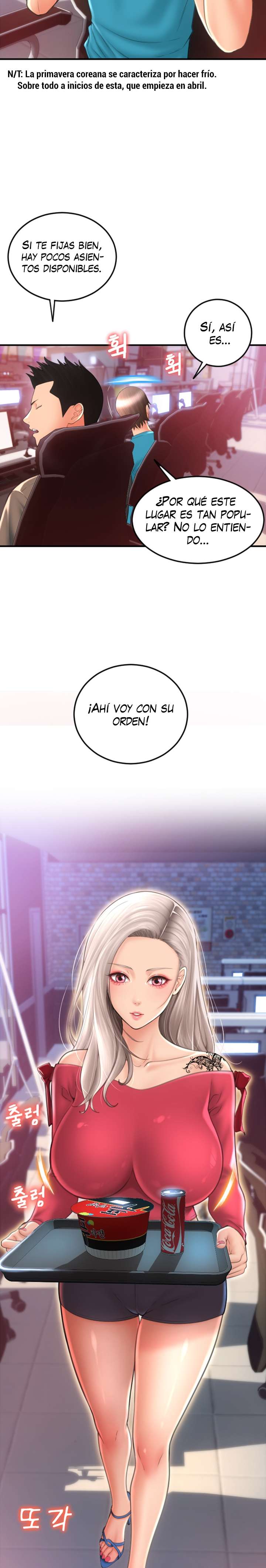 Pago con Esperma Capítulo 7 - Page 30