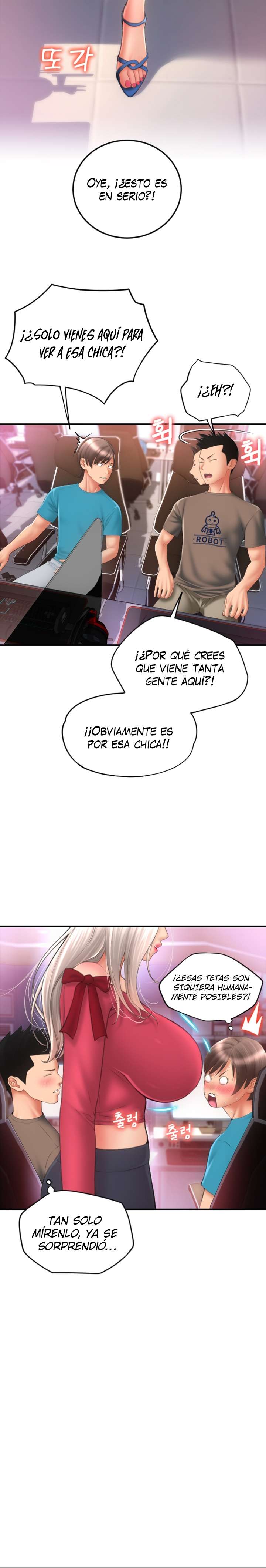 Pago con Esperma Capítulo 7 - Page 31