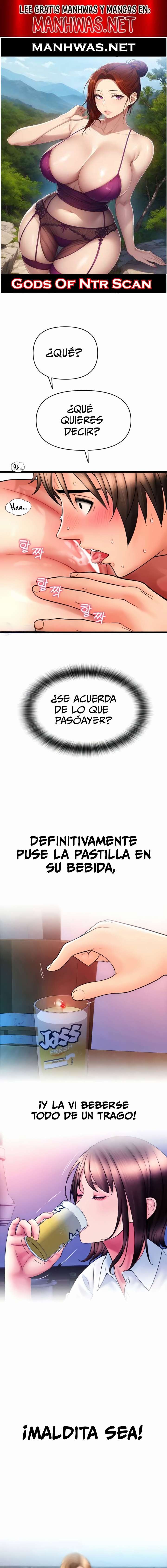 Pago con Esperma Capítulo 71 - Page 1