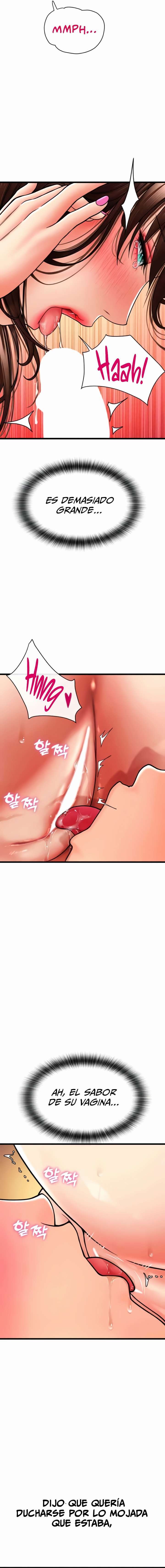 Pago con Esperma Capítulo 71 - Page 9