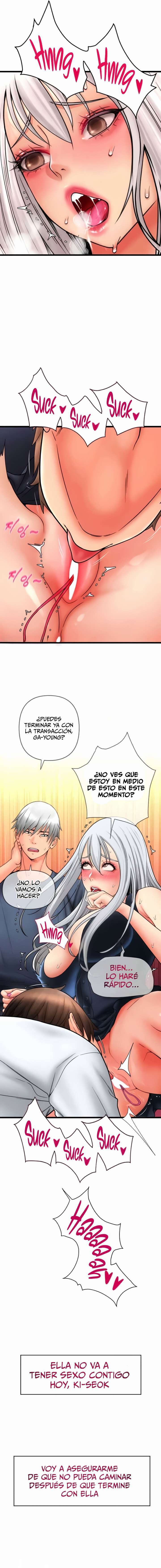 Pago con Esperma Capítulo 76 - Page 25