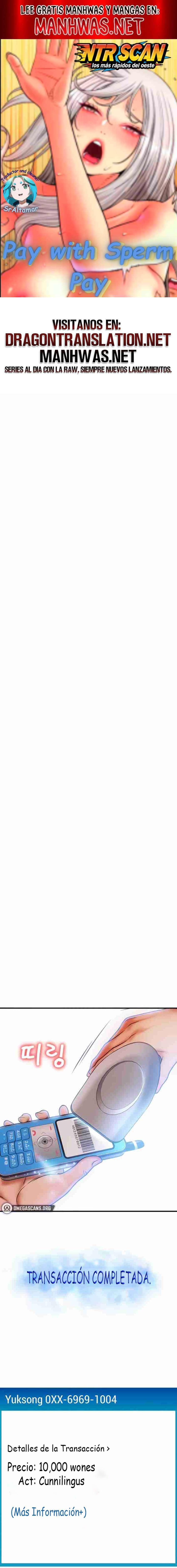 Pago con Esperma Capítulo 77 - Page 1