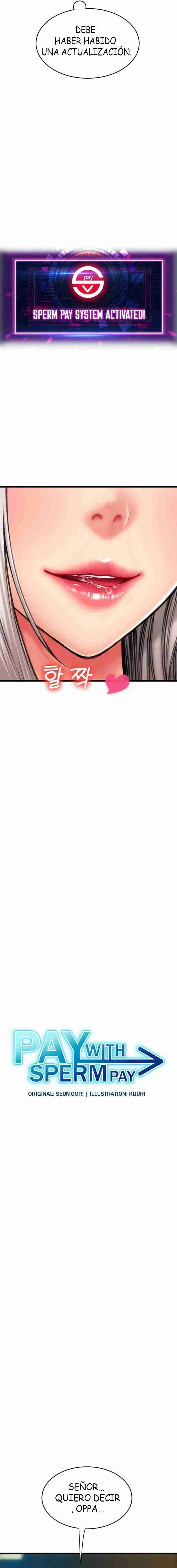 Pago con Esperma Capítulo 77 - Page 3