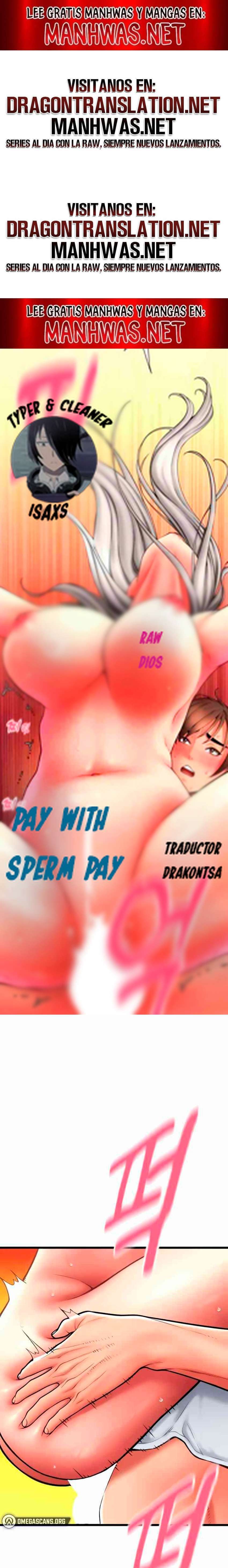 Pago con Esperma Capítulo 79 - Page 1