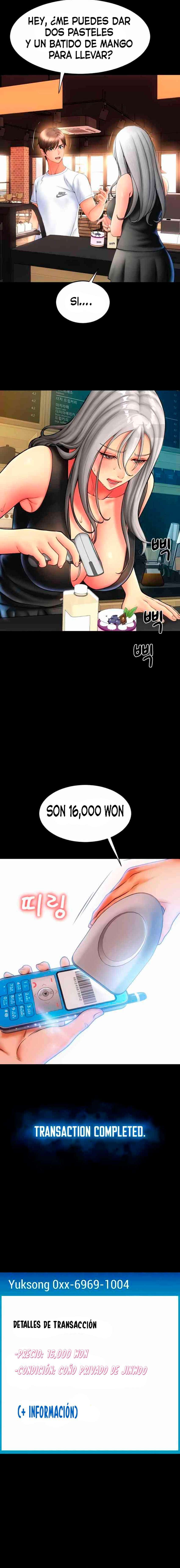 Pago con Esperma Capítulo 79 - Page 22