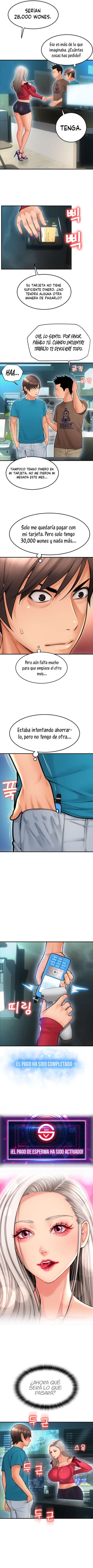 Pago con Esperma Capítulo 8 - Page 10