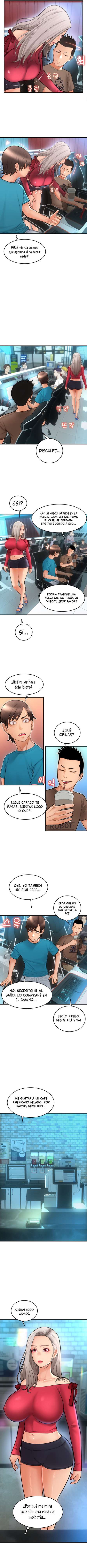 Pago con Esperma Capítulo 8 - Page 4