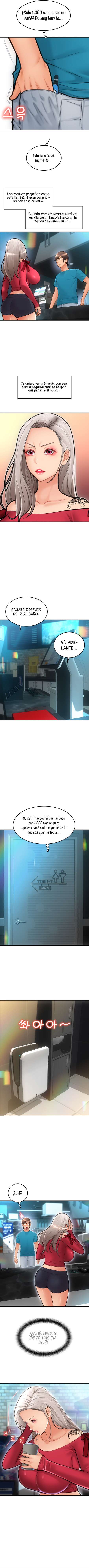 Pago con Esperma Capítulo 8 - Page 5