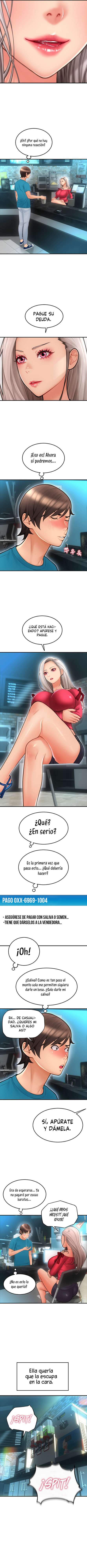 Pago con Esperma Capítulo 8 - Page 7