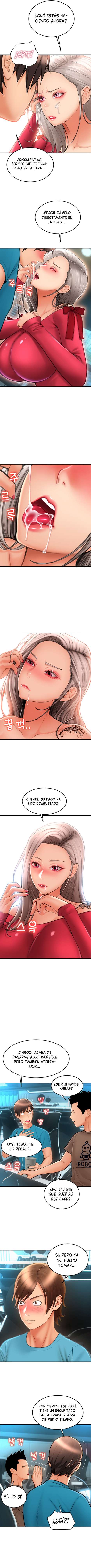 Pago con Esperma Capítulo 8 - Page 8