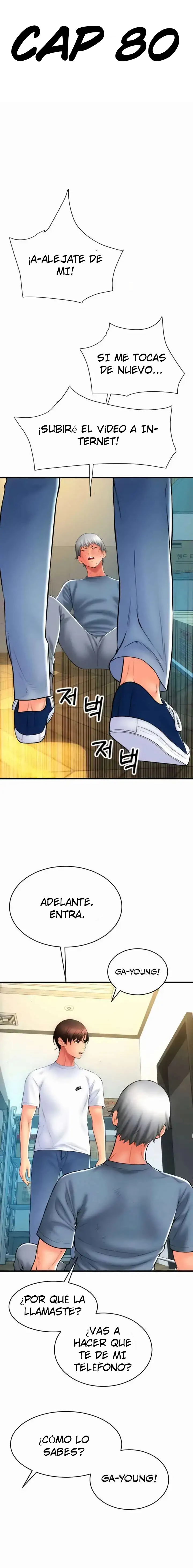 Pago con Esperma Capítulo 80 - Page 1