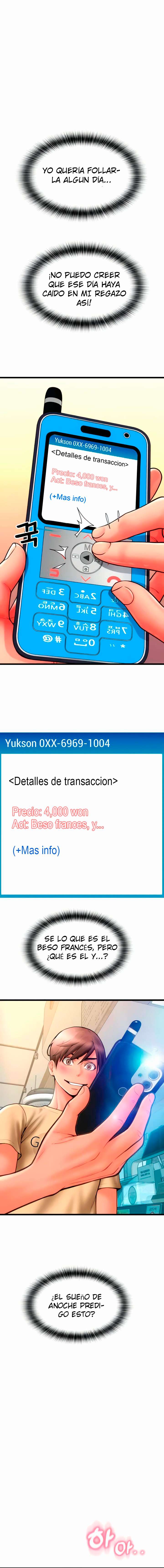 Pago con Esperma Capítulo 81 - Page 18