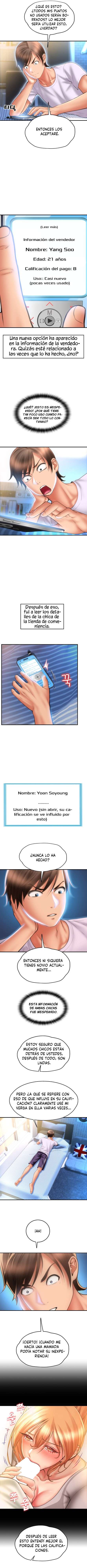 Pago con Esperma Capítulo 9 - Page 10