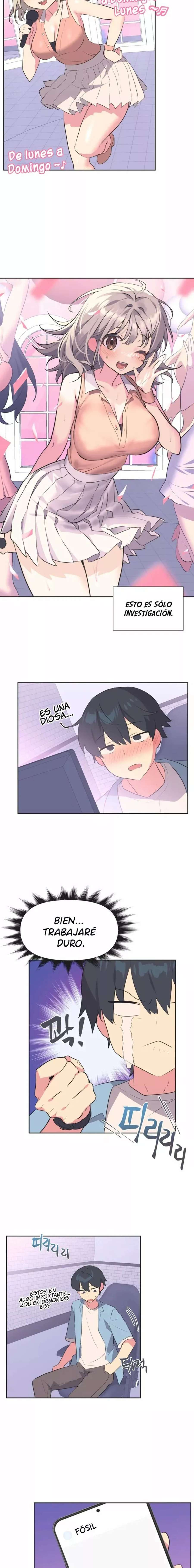 Apareamiento de idols Capítulo 1 - Page 3