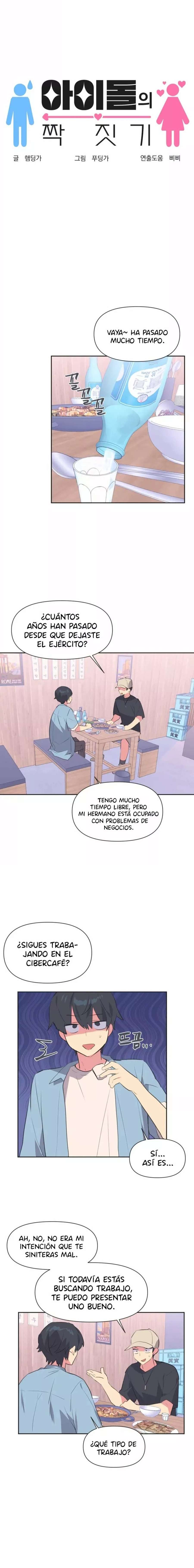 Apareamiento de idols Capítulo 1 - Page 5