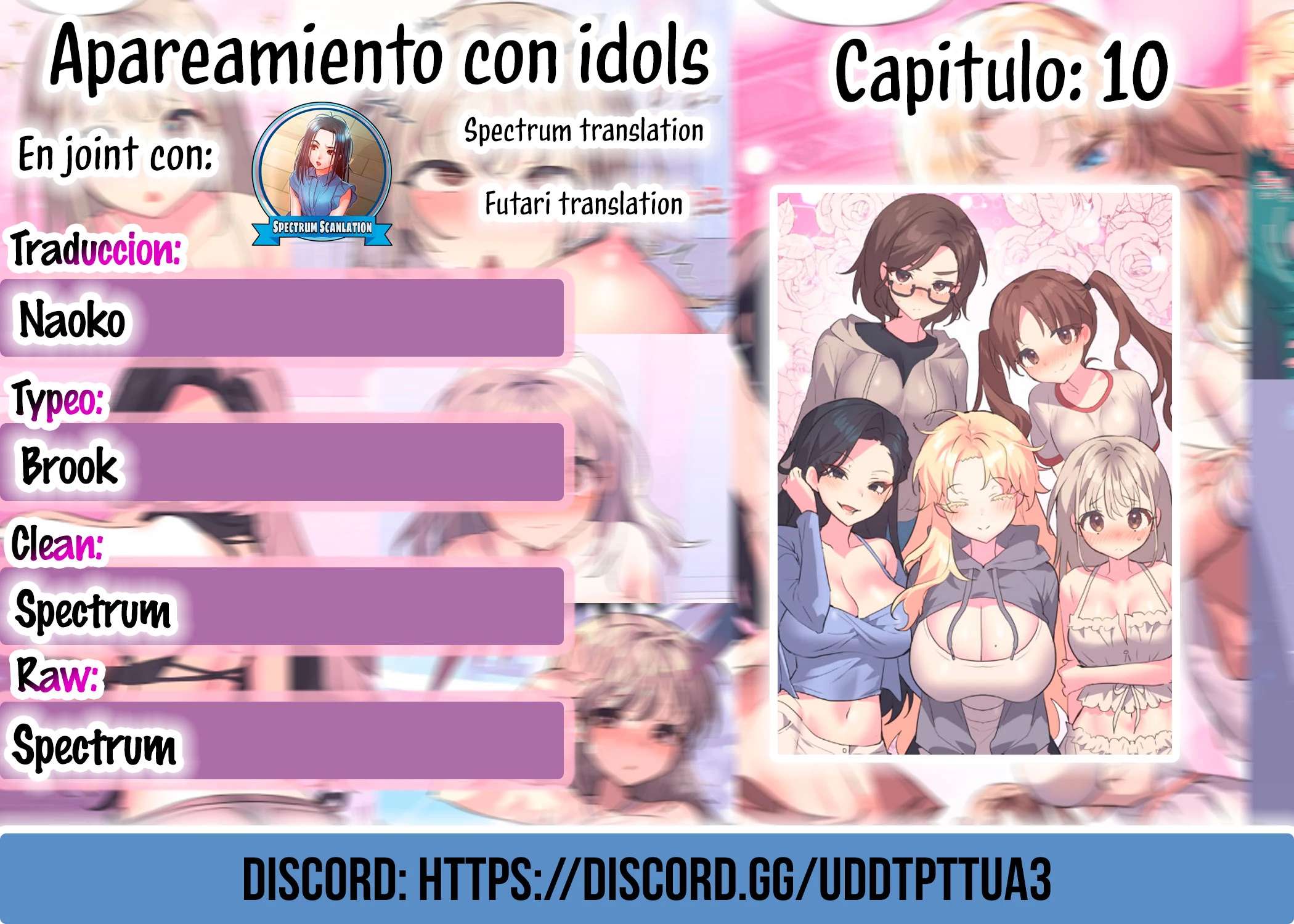 Apareamiento de idols Capítulo 10 - Page 1