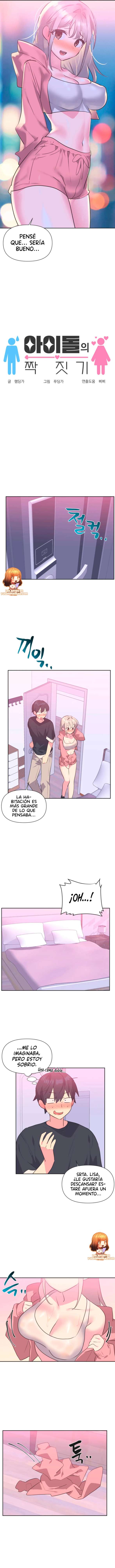 Apareamiento de idols Capítulo 14 - Page 4