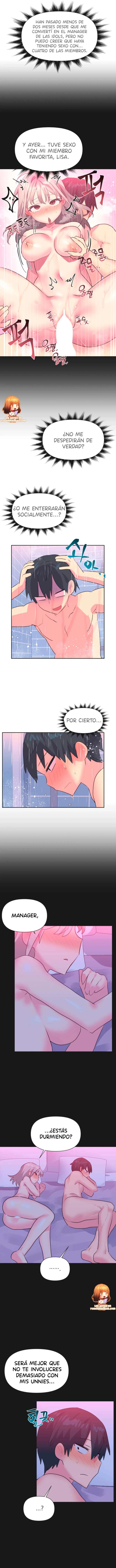 Apareamiento de idols Capítulo 17 - Page 7