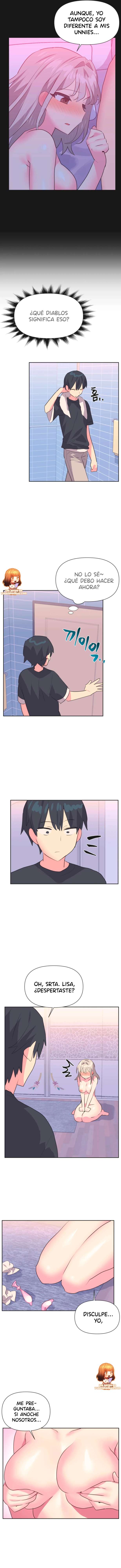 Apareamiento de idols Capítulo 17 - Page 8