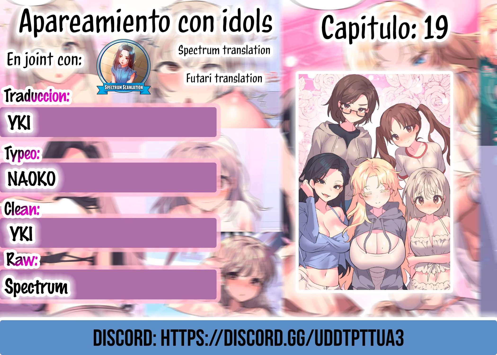 Apareamiento de idols Capítulo 19 - Page 1