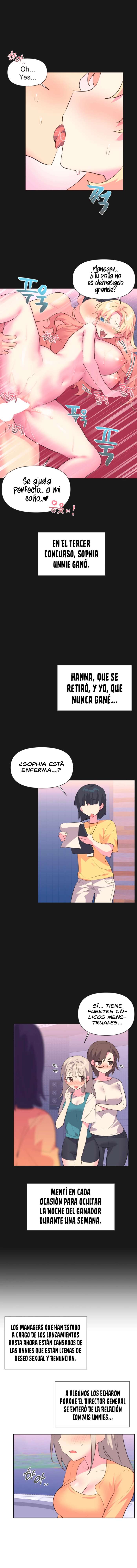 Apareamiento de idols Capítulo 3 - Page 5