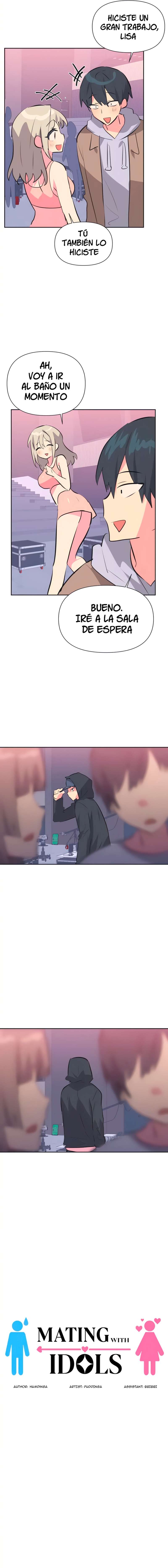 Apareamiento de idols Capítulo 31 - Page 3
