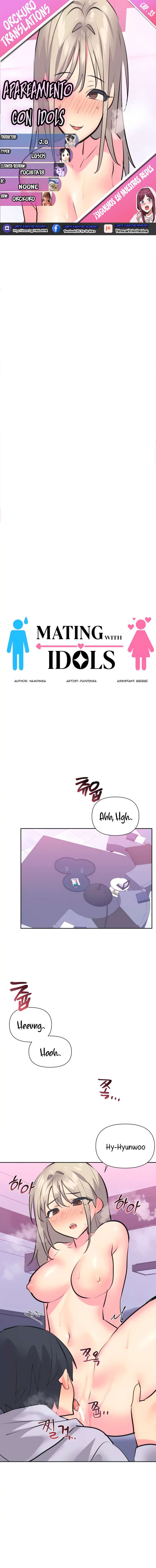 Apareamiento de idols Capítulo 33 - Page 1