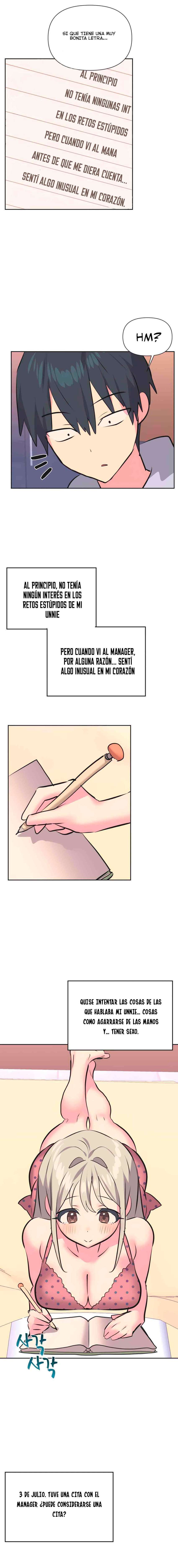 Apareamiento de idols Capítulo 34 - Page 3