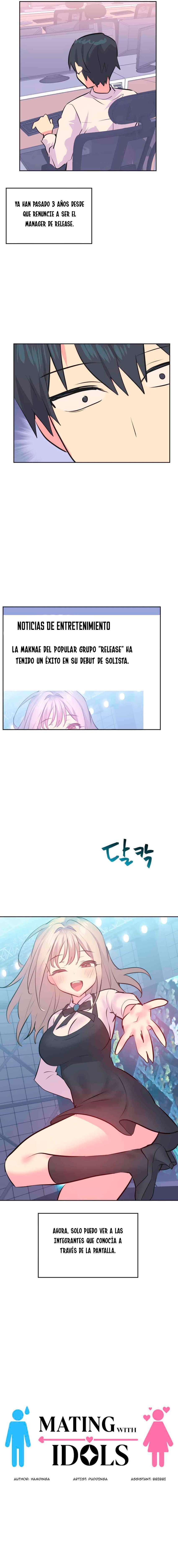Apareamiento de idols Capítulo 35 - Page 3