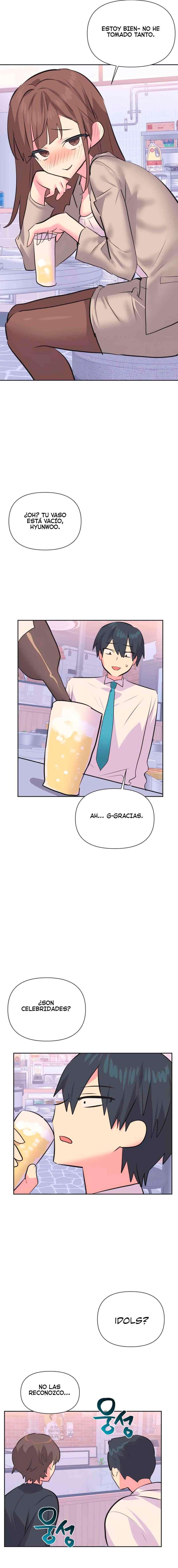 Apareamiento de idols Capítulo 35 - Page 5