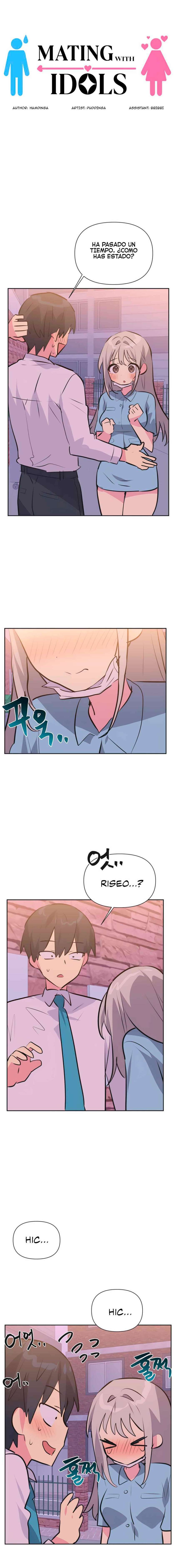 Apareamiento de idols Capítulo 36 - Page 3