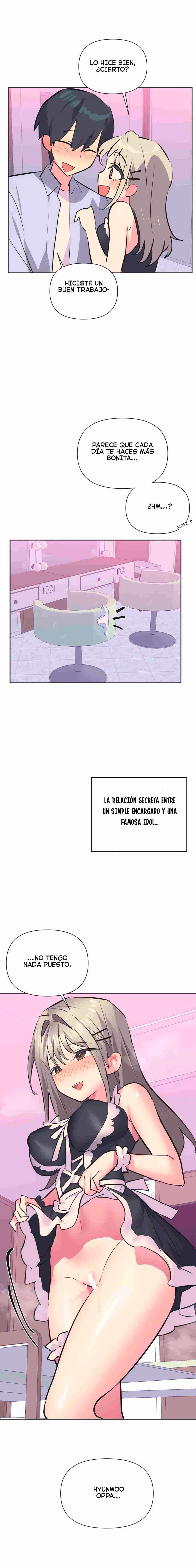 Apareamiento de idols Capítulo 38 - Page 17