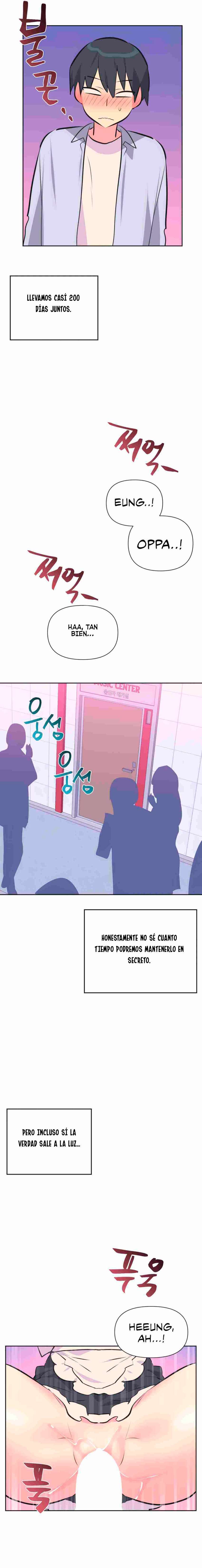 Apareamiento de idols Capítulo 38 - Page 18