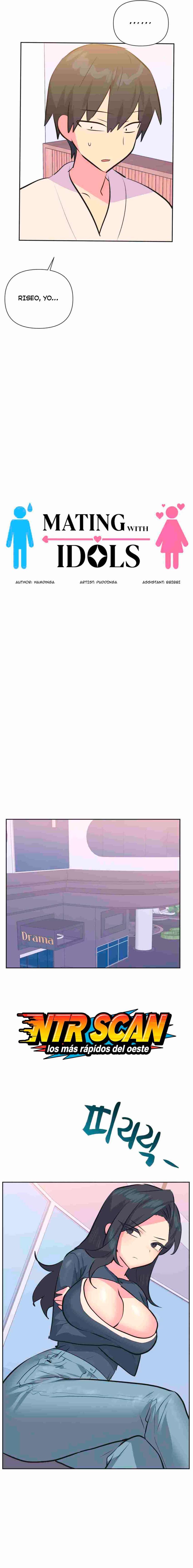 Apareamiento de idols Capítulo 38 - Page 8