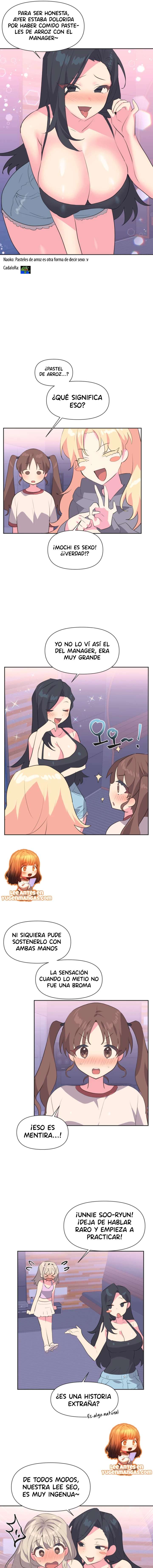 Apareamiento de idols Capítulo 5 - Page 8