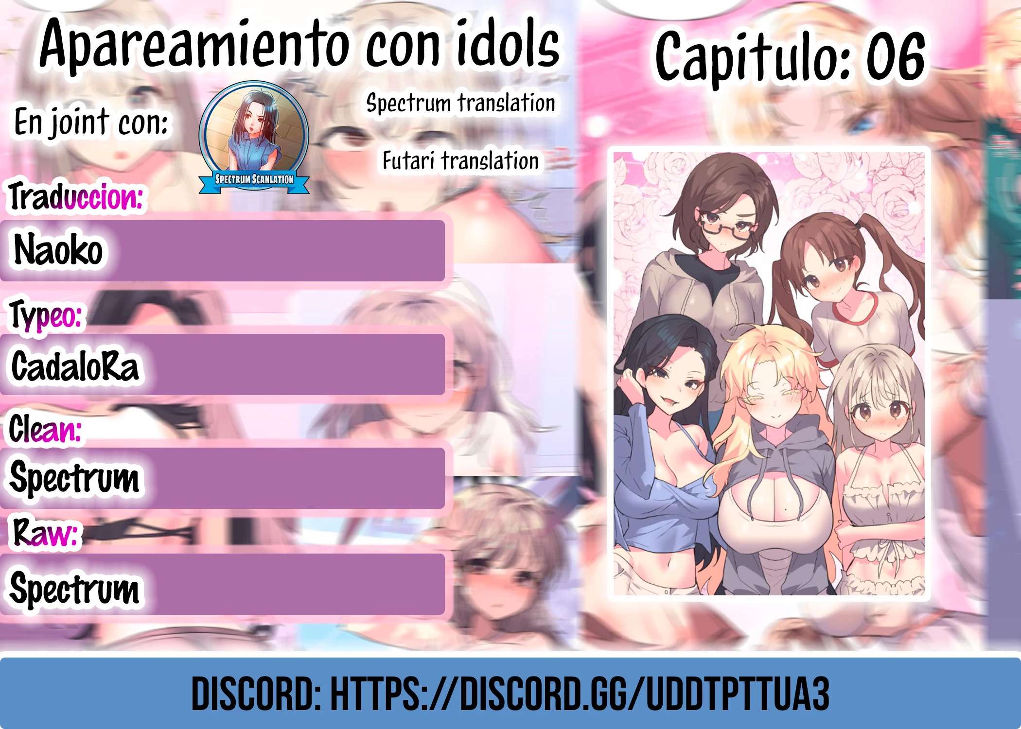 Apareamiento de idols Capítulo 6 - Page 1