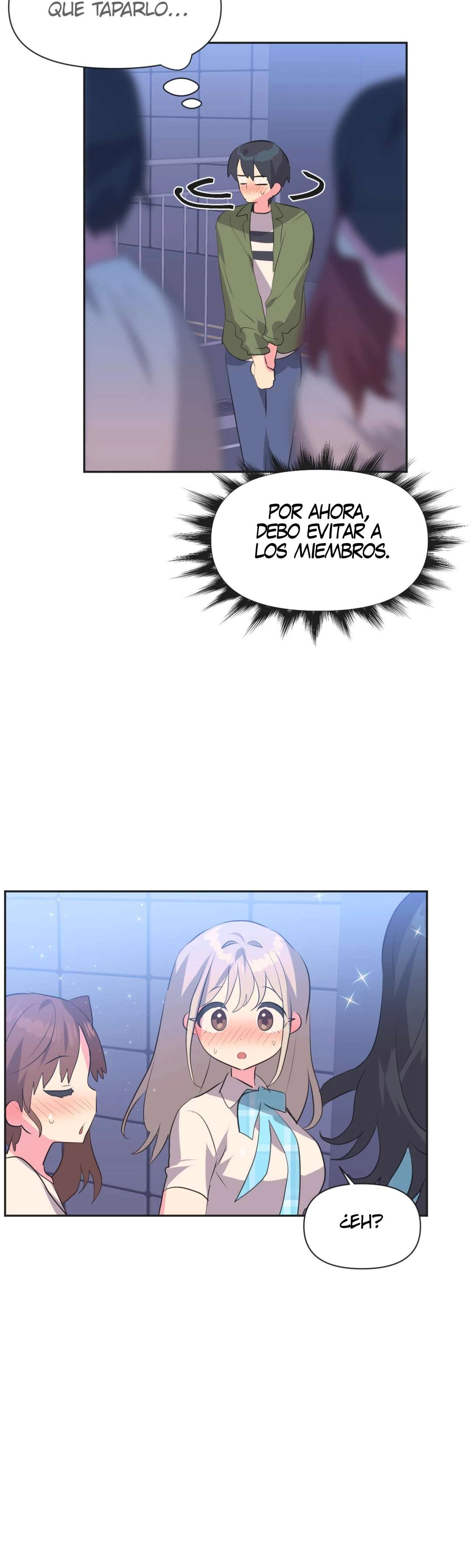Apareamiento de idols Capítulo 9 - Page 33