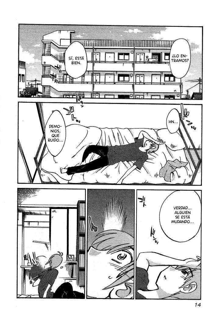 Rakujitsu no Pathos Capítulo 1 - Page 16