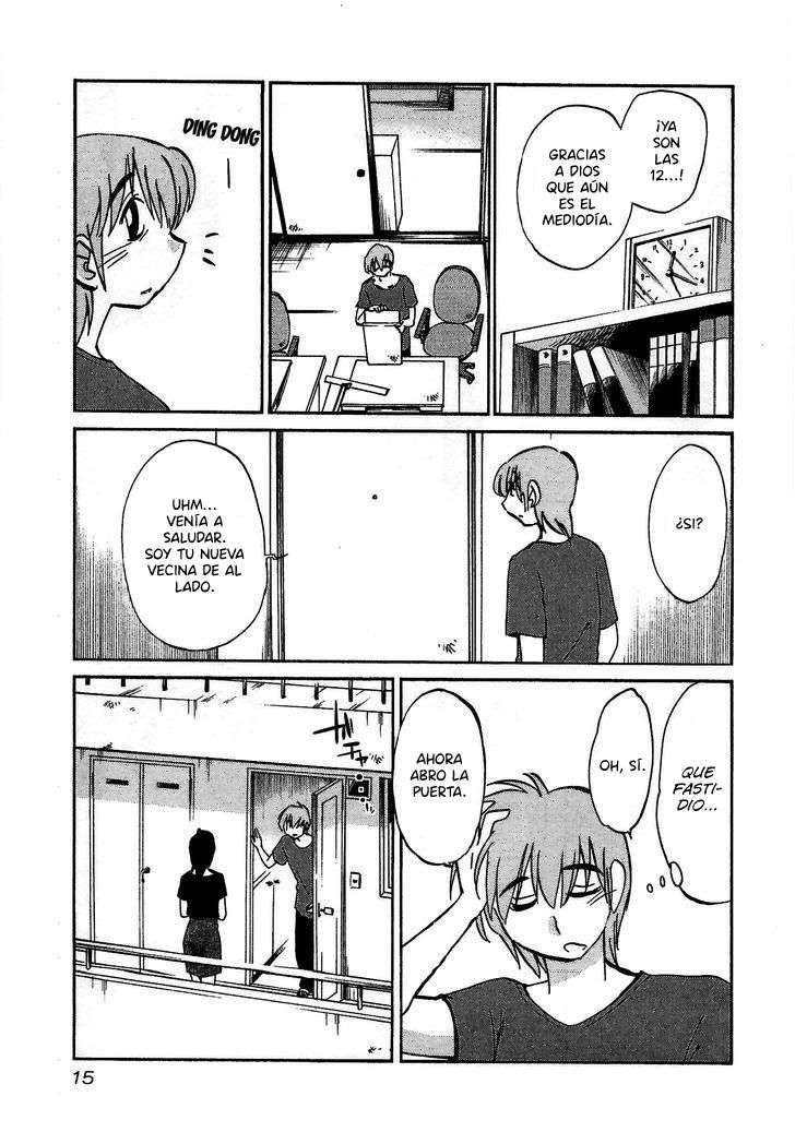 Rakujitsu no Pathos Capítulo 1 - Page 17