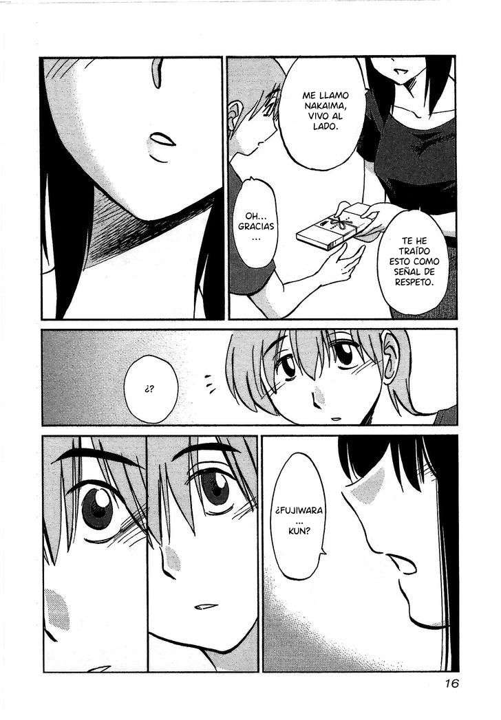 Rakujitsu no Pathos Capítulo 1 - Page 18