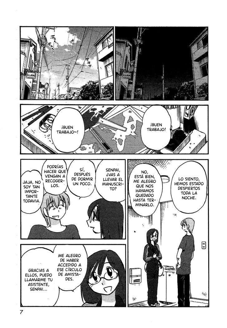 Rakujitsu no Pathos Capítulo 1 - Page 9