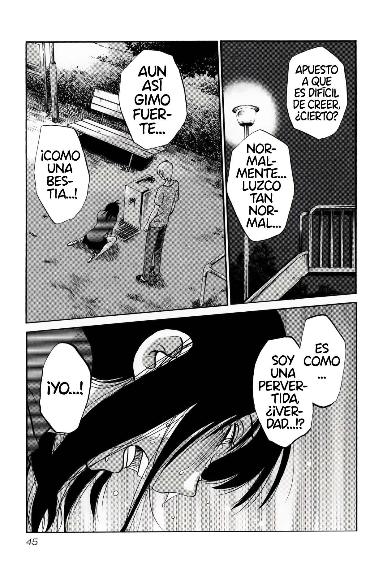 Rakujitsu no Pathos Capítulo 10 - Page 16