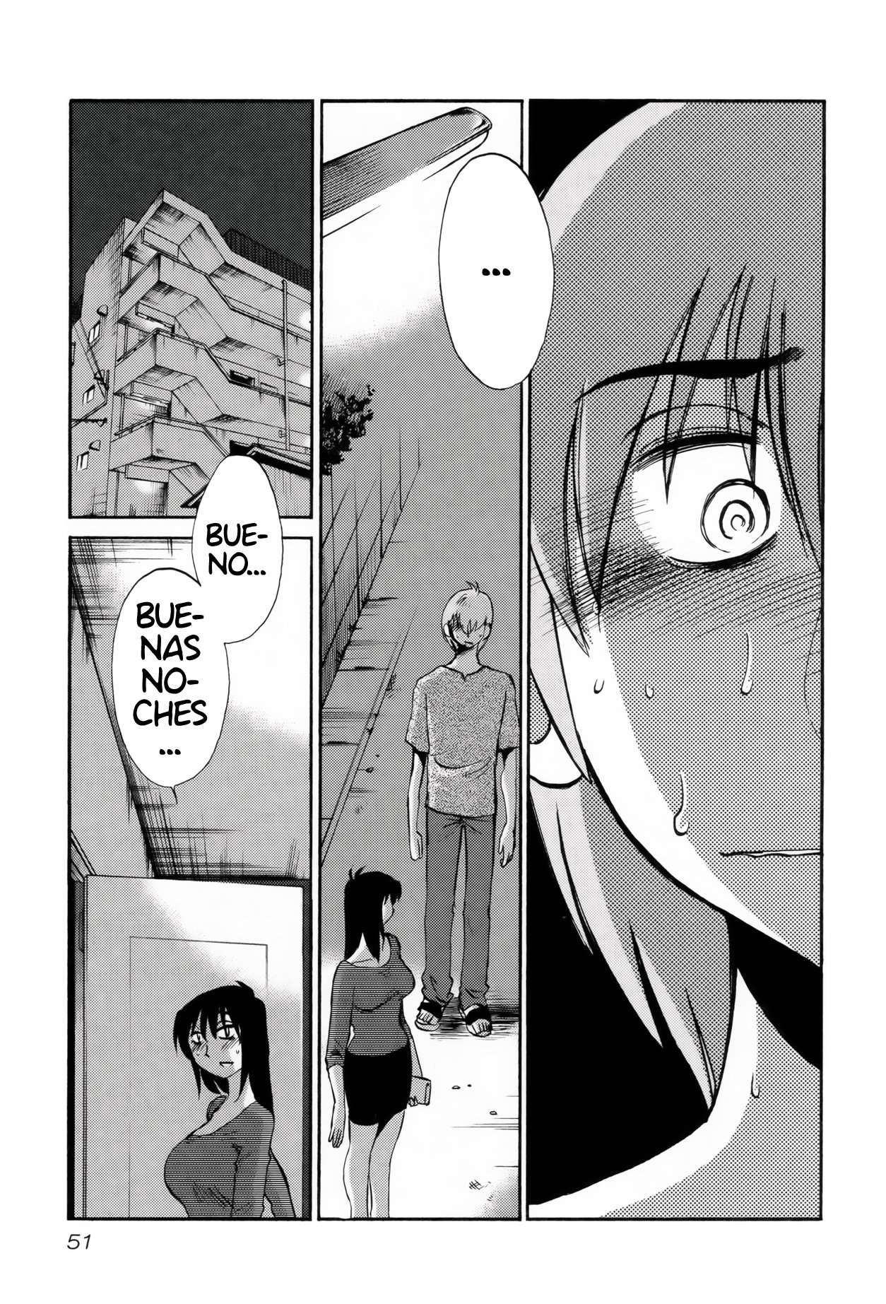 Rakujitsu no Pathos Capítulo 10 - Page 22