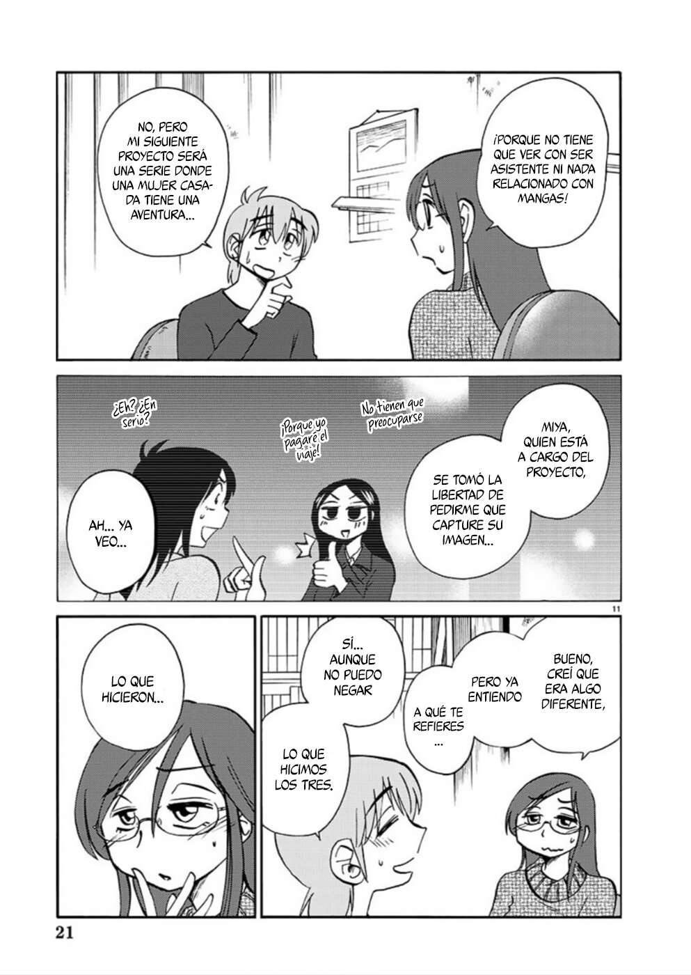 Rakujitsu no Pathos Capítulo 100 - Page 11