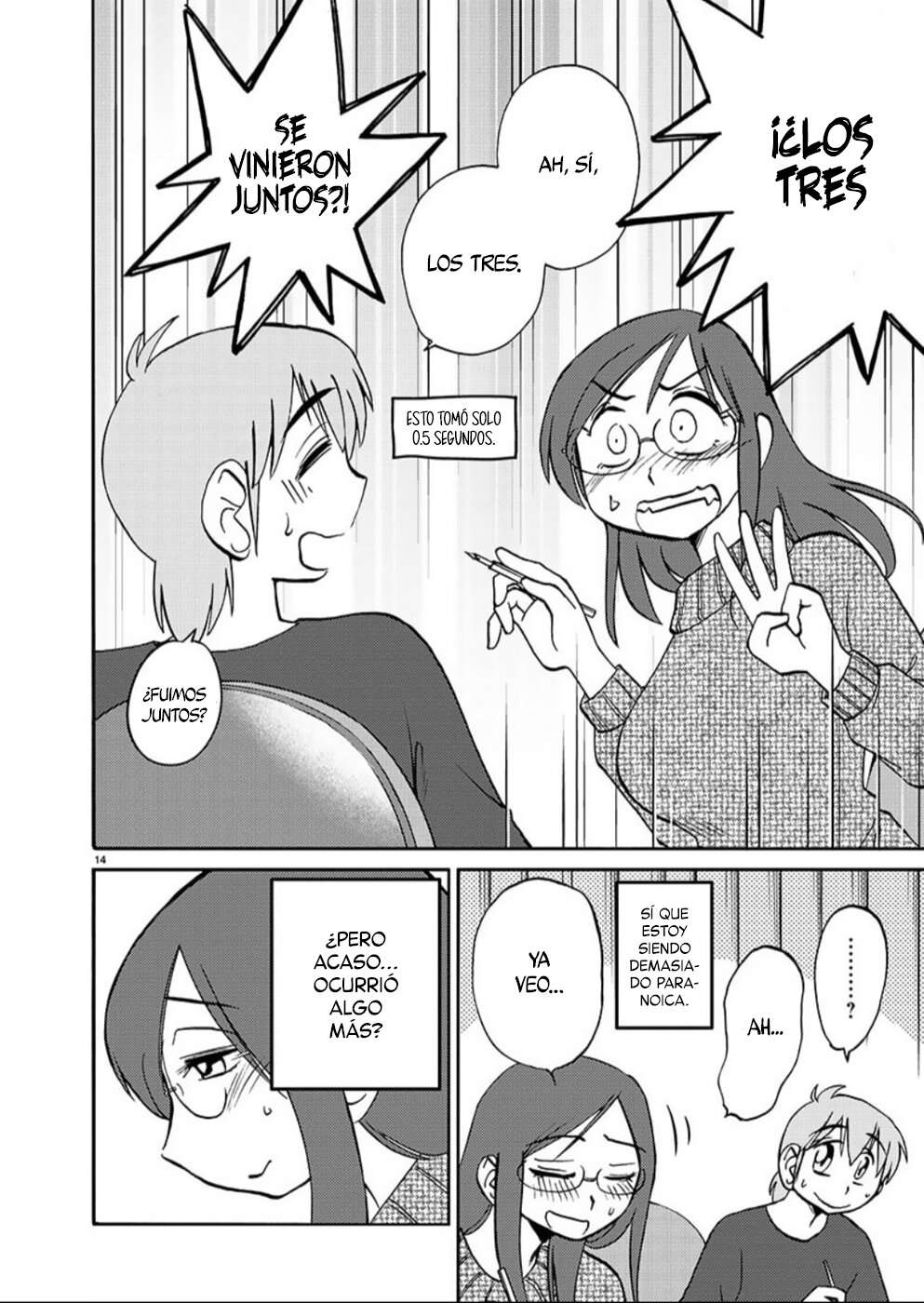 Rakujitsu no Pathos Capítulo 100 - Page 14