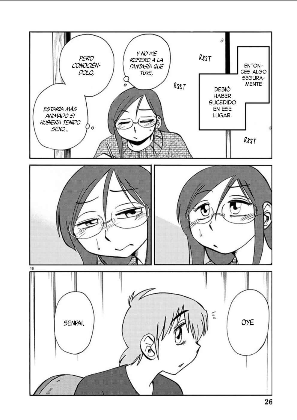 Rakujitsu no Pathos Capítulo 100 - Page 16