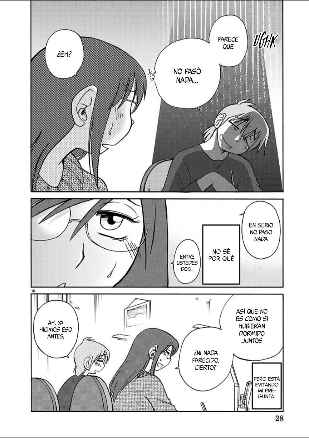 Rakujitsu no Pathos Capítulo 100 - Page 18