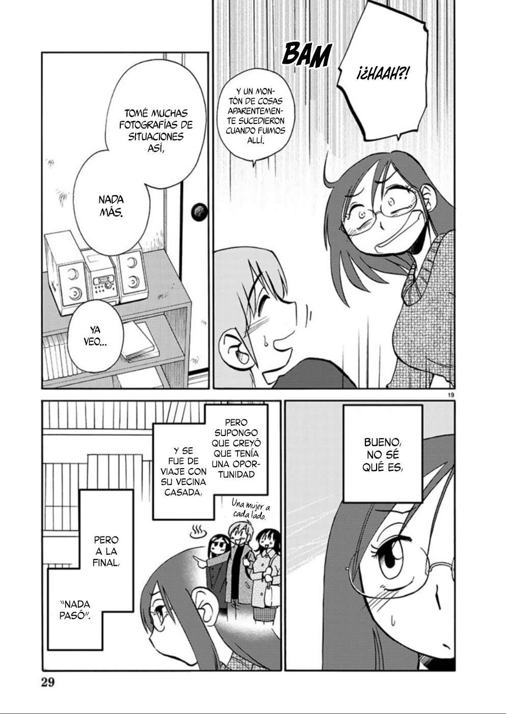 Rakujitsu no Pathos Capítulo 100 - Page 19