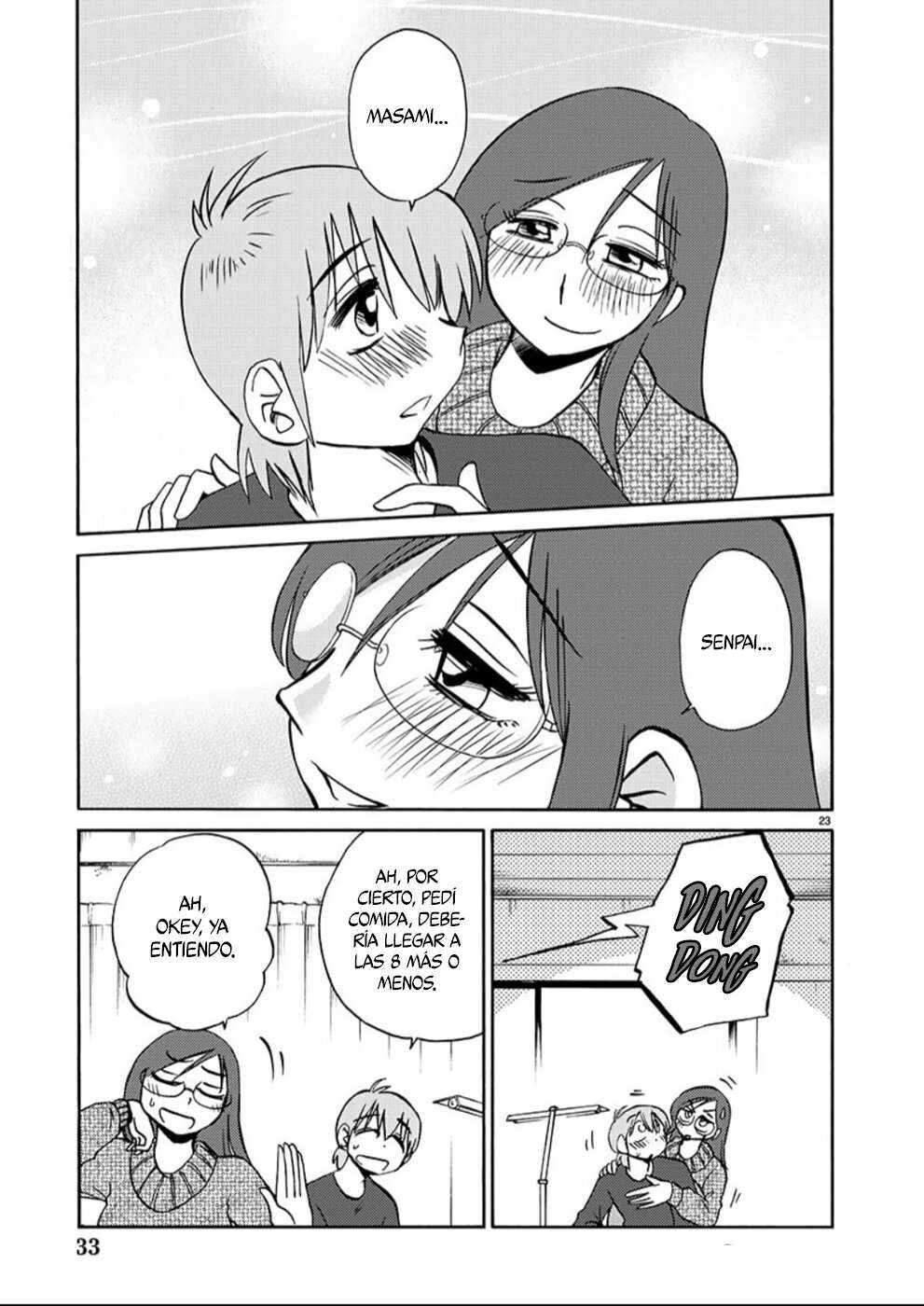 Rakujitsu no Pathos Capítulo 100 - Page 23