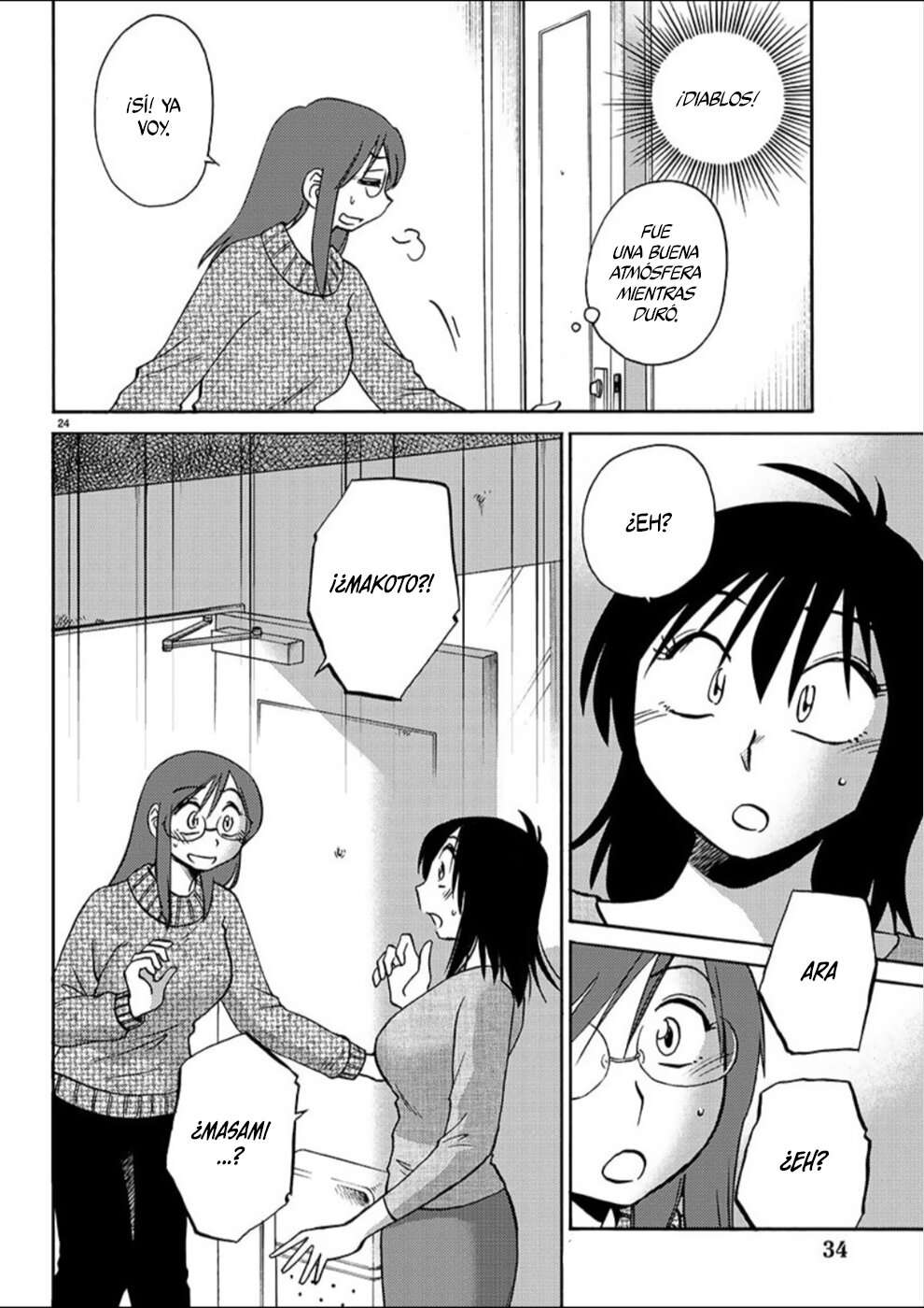 Rakujitsu no Pathos Capítulo 100 - Page 24